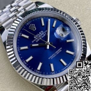 Replica Rolex Datejust Blue ARF M126334-0002 Watch Size 41mm