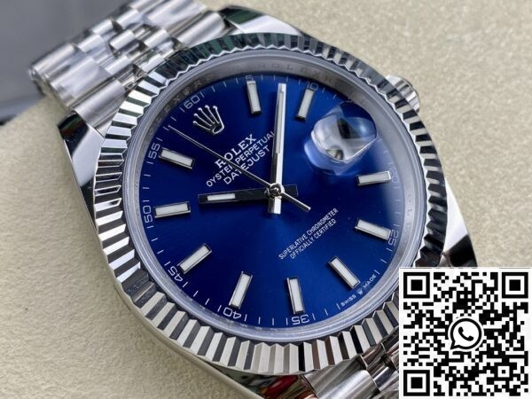 Replica Rolex Datejust Blue ARF M126334-0002 Watch Size 41mm