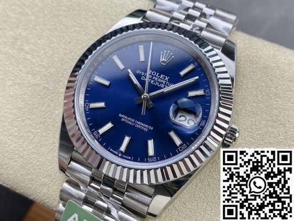 Replica Rolex Datejust Blue ARF M126334-0002 Watch Size 41mm