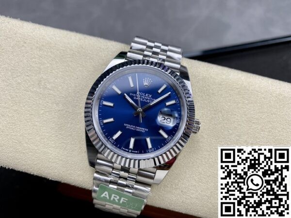 Replica Rolex Datejust Blue ARF M126334-0002 Watch Size 41mm