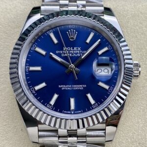 Replica Rolex Datejust Blue ARF M126334-0002 Watch Size 41mm