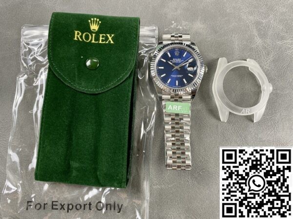 Replica Rolex Datejust Blue ARF M126334-0002 Watch Size 41mm