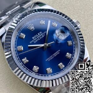 ARF Rolex Replica Datejust M126334-0015 Blue Diamond Watch