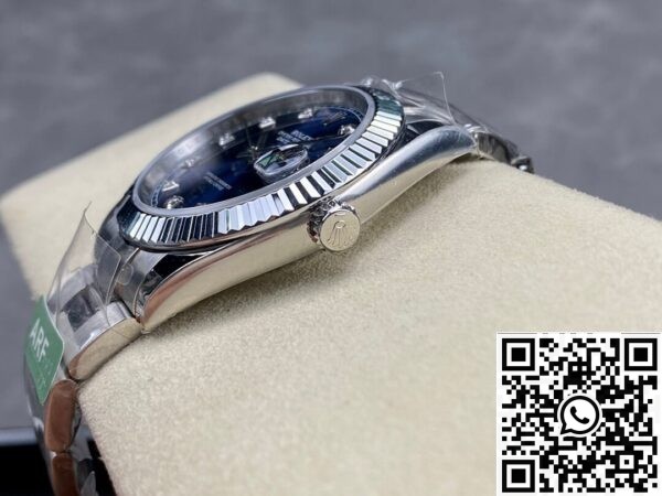 ARF Rolex Replica Datejust M126334-0015 Blue Diamond Watch