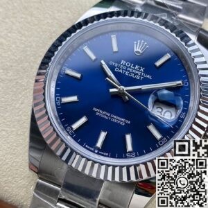 Rolex Datejust Fake Watch ARF M126334-0001 Blue Size 41mm