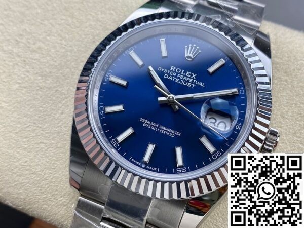 Rolex Datejust Fake Watch ARF M126334-0001 Blue Size 41mm