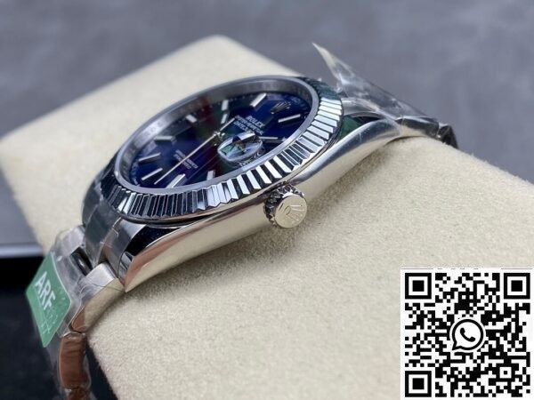 Rolex Datejust Fake Watch ARF M126334-0001 Blue Size 41mm