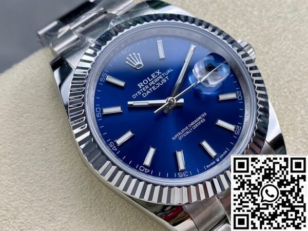 Rolex Datejust Fake Watch ARF M126334-0001 Blue Size 41mm