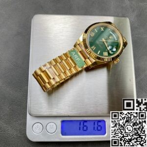 Rolex Day Date ARF M228238-0069 Gradient Green Size 40