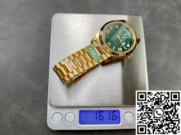 Rolex Day Date ARF M228238-0069 Gradient Green Size 40