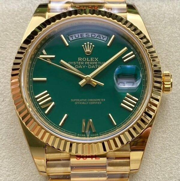 Rolex Day Date ARF M228238-0069 Gradient Green Size 40