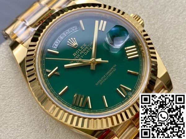 Rolex Day Date ARF M228238-0069 Gradient Green Size 40