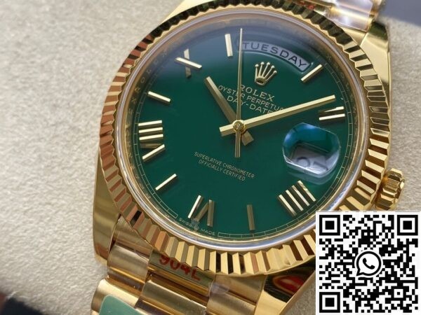 Rolex Day Date ARF M228238-0069 Gradient Green Size 40