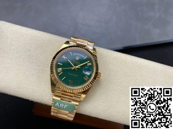 Rolex Day Date ARF M228238-0069 Gradient Green Size 40