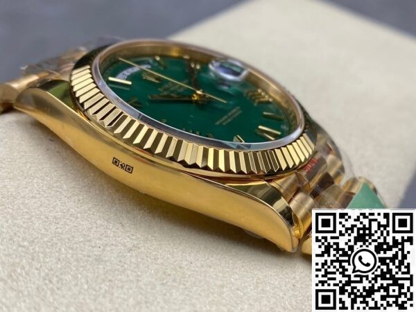 Rolex Day Date ARF M228238-0069 Gradient Green Size 40