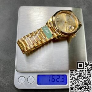 Gold Rolex Day Date ARF Factory M228238-0006 Gold Size 40