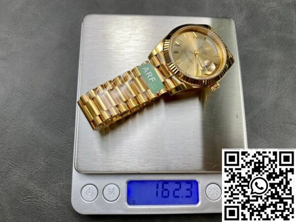 Gold Rolex Day Date ARF Factory M228238-0006 Gold Size 40