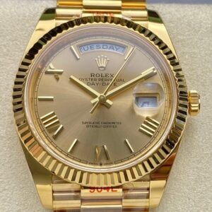 Gold Rolex Day Date ARF Factory M228238-0006 Gold Size 40