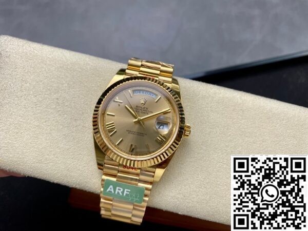 Gold Rolex Day Date ARF Factory M228238-0006 Gold Size 40