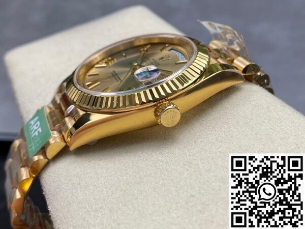 Gold Rolex Day Date ARF Factory M228238-0006 Gold Size 40