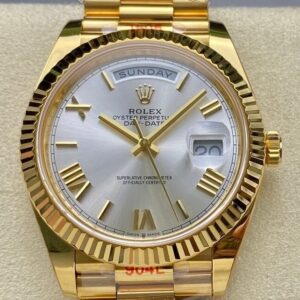 Rolex Day Date silver ARF Factory M228238-0002 Size 40