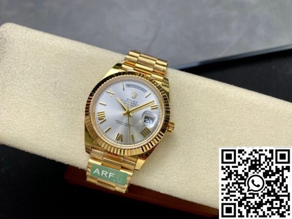 Rolex Day Date silver ARF Factory M228238-0002 Size 40