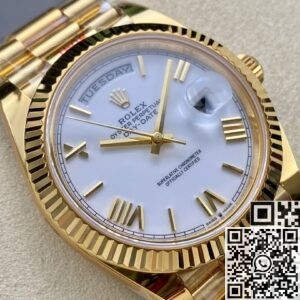 Rolex Day Date White ARF Factory M228238-0042 Size 40