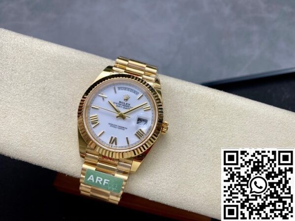 Rolex Day Date White ARF Factory M228238-0042 Size 40