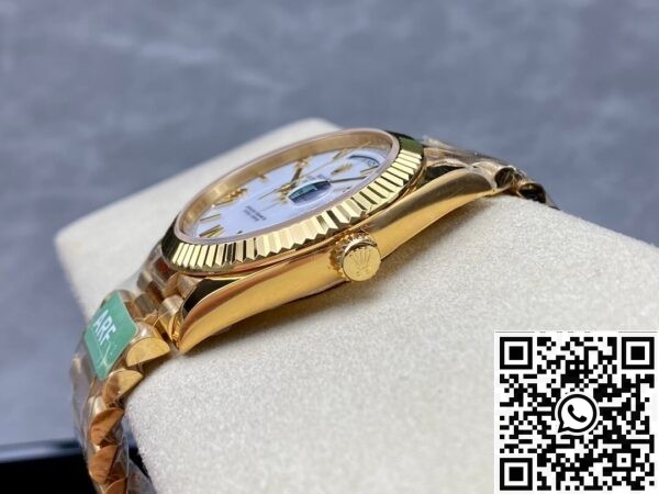 Rolex Day Date White ARF Factory M228238-0042 Size 40