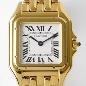 BV Factory Panthère de Fake Cartier Watches WGPN0008 22MM: The Pinnacle of Elegance in a Compact Design