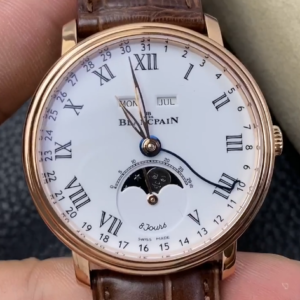 OM Factory Replica Blancpain Villeret 6654 -Watches