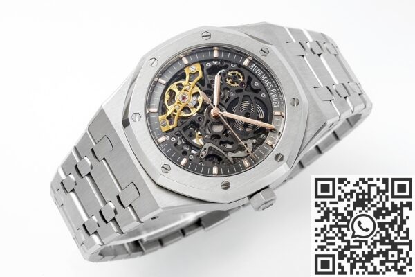 ZF Factory Audemars Piguet Replica Royal Oak 15407ST.OO.1220ST.01 Bai Gang: A Masterpiece of Mechanical Art