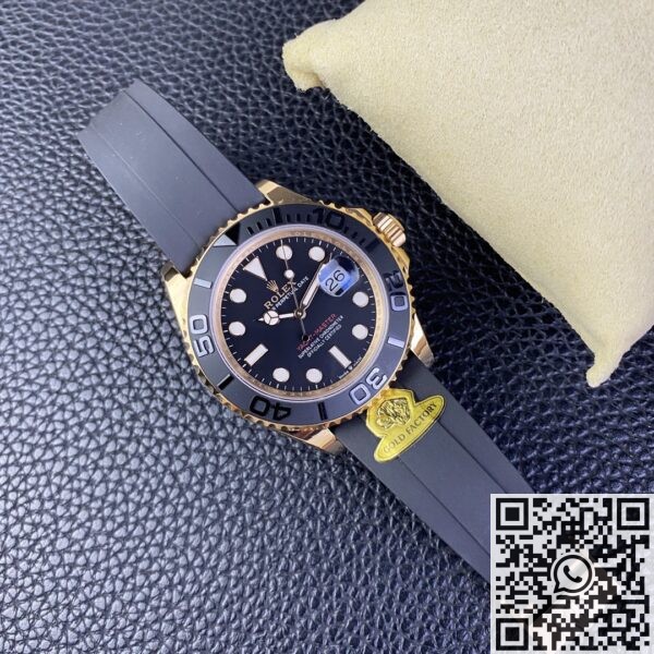 GOLD Factory Rolex Yacht-Master Replicas M126655-0002 Rose Gold 40mm: A Premium Replica with Unmatched Authenticity