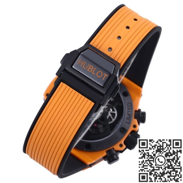 BBF Factory Hublot Big Bang Replica Unico 441.CU.5910.RX Orange Ceramic Review: The Ultimate Competitor in the Ceramic Watch Industry