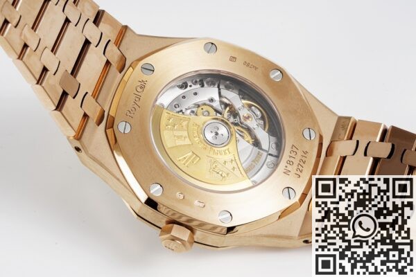 ZF Factory Fake Watches Audemars Piguet Royal Oak 15400OR.OO.1220OR.01 Rose Gold: A Luxurious Masterpiece