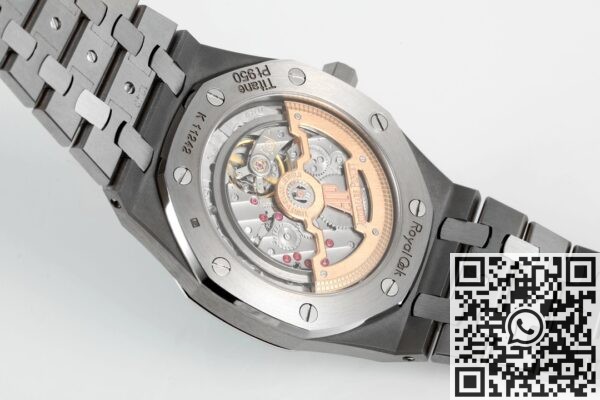 ZF Factory Audemars Piguet Royal Oak 15202IP.OO.1240IP.01 Gradient Blue: The Thinnest Steel King on the Market