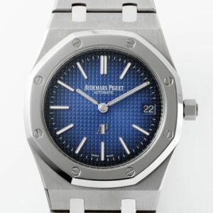 ZF Factory Audemars Piguet Royal Oak 15202IP.OO.1240IP.01 Gradient Blue: The Thinnest Steel King on the Market