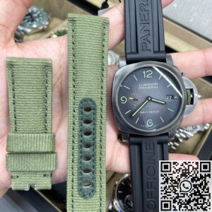 VS Factory Replica Panerai Luminor GMT PAM01412 Special Edition Watch