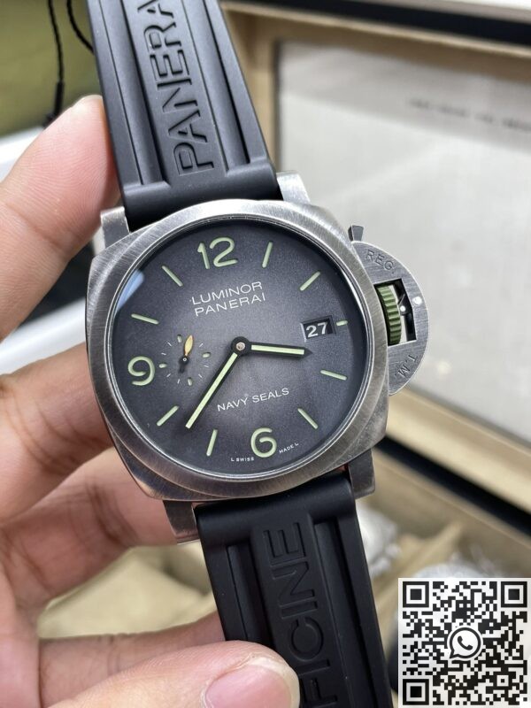 VS Factory Replica Panerai Luminor GMT PAM01412 Special Edition Watch