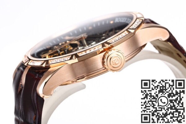 BBR Factory Replica Watch Roger Dubuis Excalibur RDDBEX0393: The King Returns with Rose Gold Diamond Case