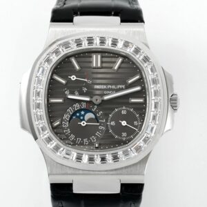 PPF Factory Patek Philippe Nautilus Replicas V3 Drill Case 5712 Black Dial: A New Peak of Luxury and Precision