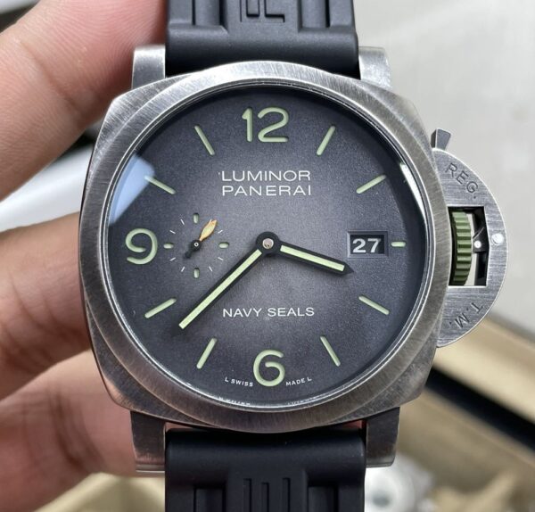 VS Factory Replica Panerai Luminor GMT PAM01412 Special Edition Watch