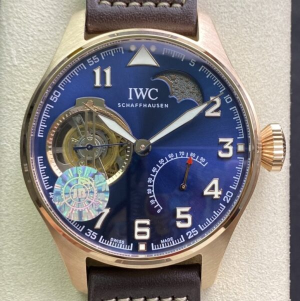 JB Factory IWC Portugieser Replicas IW590303 Special Edition: A Marvel of Tourbillon and Moon Phase Engineering