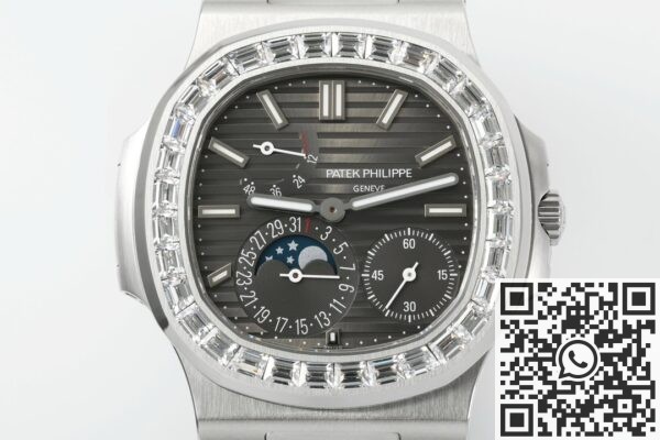 PPF Factory Patek Philippe Nautilus Replicas V3 Drill Case 5712 Black Dial: A New Peak of Luxury and Precision