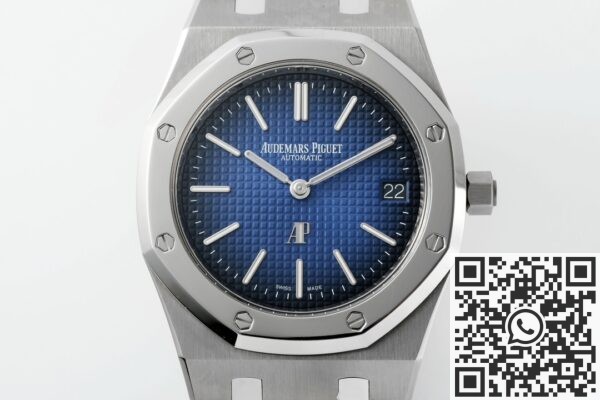 ZF Factory Audemars Piguet Royal Oak 15202IP.OO.1240IP.01 Gradient Blue: The Thinnest Steel King on the Market