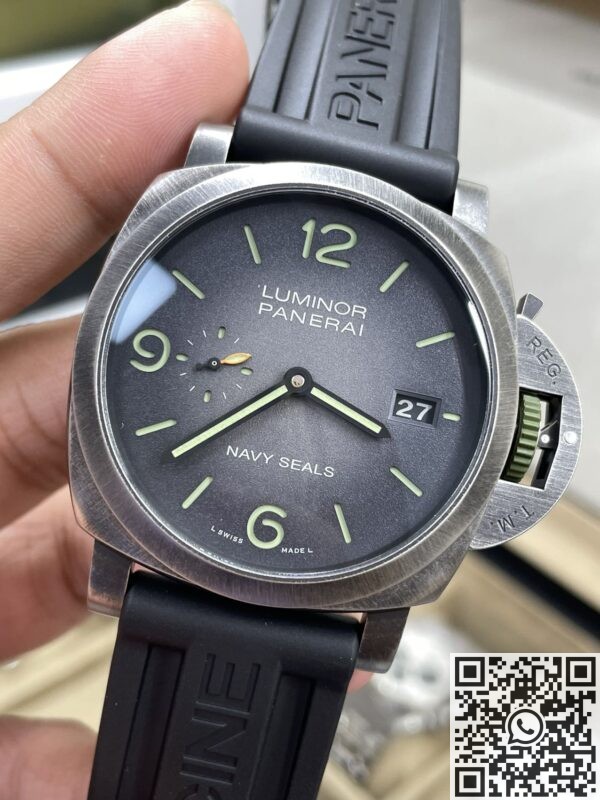 VS Factory Replica Panerai Luminor GMT PAM01412 Special Edition Watch