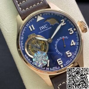 JB Factory IWC Portugieser Replicas IW590303 Special Edition: A Marvel of Tourbillon and Moon Phase Engineering