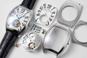 Franck Muller Hollow Tourbillon ABF Factory Watch Details