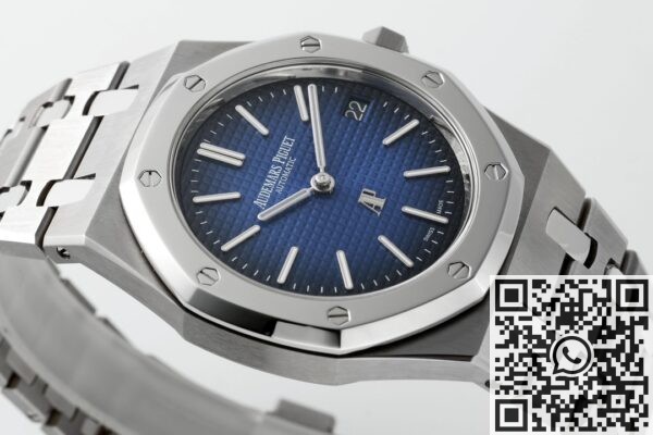 ZF Factory Audemars Piguet Royal Oak 15202IP.OO.1240IP.01 Gradient Blue: The Thinnest Steel King on the Market