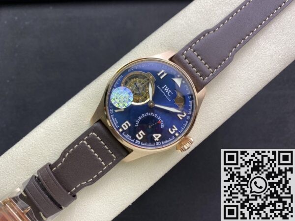 JB Factory IWC Portugieser Replicas IW590303 Special Edition: A Marvel of Tourbillon and Moon Phase Engineering